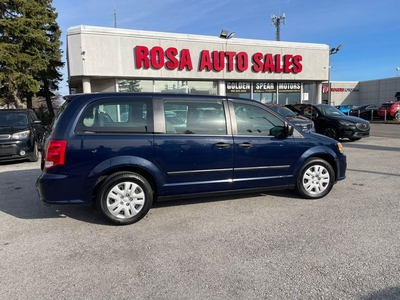 Used 2014 Dodge Grand Caravan AUTO SE 7SEAT LOW KM NO ACCIDENT PW PL PM A/C for Sale in Oakville, Ontario