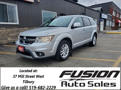 Used 2014 Dodge Journey SXT-3.6LV6-BLUETOOTH-7 PASS THIRD ROW SEATING for Sale in Tilbury, Ontario