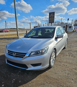 Used 2014 Honda Accord 4DR I4 CVT LX for Sale in Hillsburgh, Ontario