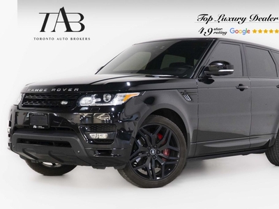 Used 2014 Land Rover Range Rover Sport V8 SC AUTOBIOGRAPHY REAR ENTERTAINMENT for Sale in Vaughan, Ontario