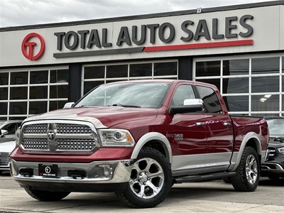 Used 2014 RAM 1500 Laramie CREW CAB PANO NAVI for Sale in North York, Ontario