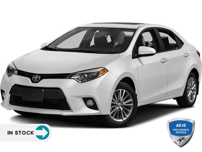 Used 2014 Toyota Corolla AS TRADED - YOU CERTIFY YOU SAVE for Sale in Tillsonburg, Ontario