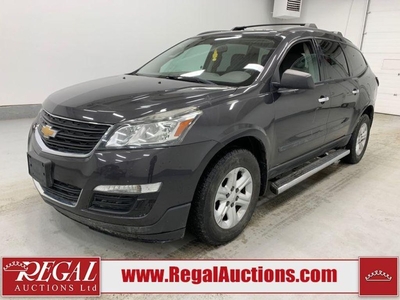 Used 2015 Chevrolet Traverse LS for Sale in Calgary, Alberta