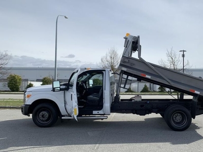 Used 2015 Ford F-350 SD Dump Truck 2WD Diesel for Sale in Burnaby, British Columbia