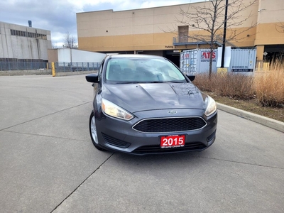Used 2015 Ford Focus Automatic, 4 door 3 Years Warranty available for Sale in Toronto, Ontario