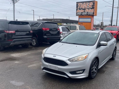 Used 2015 Ford Focus SE*WHEELS*ONLY 123KMS*4 CYL*CERTIFIED for Sale in London, Ontario