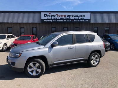 Used 2015 Jeep Compass 4WD 4DR for Sale in Ottawa, Ontario