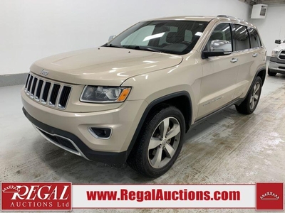 Used 2015 Jeep Grand Cherokee Limited for Sale in Calgary, Alberta