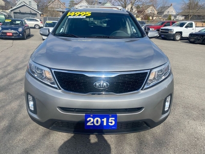 Used 2015 Kia Sorento LX, Heated Seats, Back-Up Sensors, AWD for Sale in St Catharines, Ontario