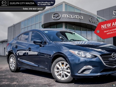 Used 2015 Mazda MAZDA3 GS-SKY at for Sale in Guelph, Ontario