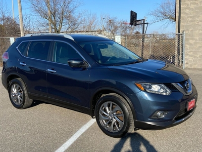 Used 2015 Nissan Rogue SL ** LDW, BSM, 360 CAM ** for Sale in St Catharines, Ontario