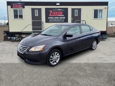 Used 2015 Nissan Sentra SV NO ACCIDENTS BACKUP CAM HEATED SEATS KEYLESS for Sale in Pickering, Ontario