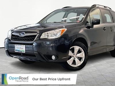 Used 2015 Subaru Forester 2.5i Touring w/ Technology at for Sale in Burnaby, British Columbia