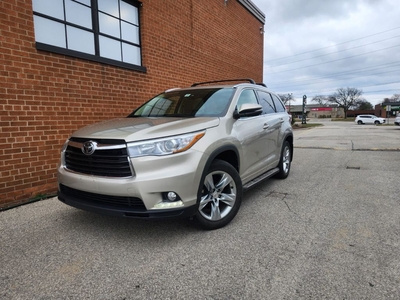 Used 2015 Toyota Highlander AWD 4DR LIMITED for Sale in Oakville, Ontario