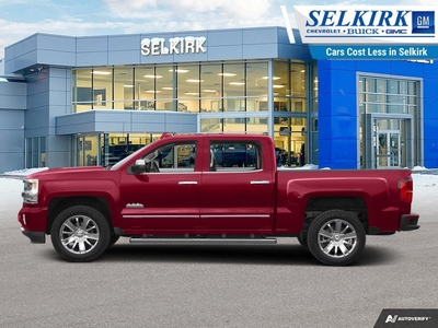 Used 2016 Chevrolet Silverado 1500 High Country for Sale in Selkirk, Manitoba