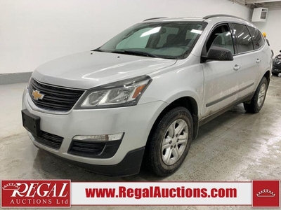Used 2016 Chevrolet Traverse LS for Sale in Calgary, Alberta