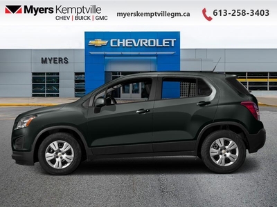 Used 2016 Chevrolet Trax LS - Bluetooth - OnStar for Sale in Kemptville, Ontario
