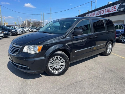 Used 2016 Chrysler Town & Country Touring w/Leather P SLIDDING P GATE CAMERA SAFETY for Sale in Oakville, Ontario