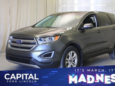 Used 2016 Ford Edge SEL AWD **One Owner, LOW KM, Leather, Sunroof, Navigation, Power Liftgate** for Sale in Regina, Saskatchewan