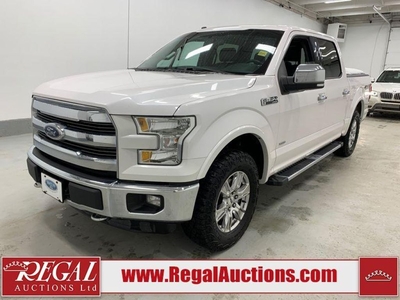 Used 2016 Ford F-150 Lariat for Sale in Calgary, Alberta