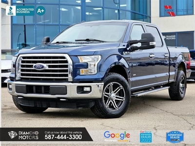 Used 2016 Ford F-150 XL SuperCrew 6.5-ft. Bed 4WD for Sale in Edmonton, Alberta