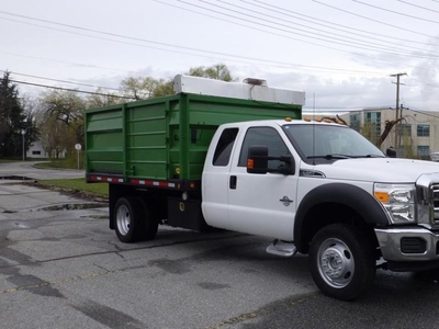 Used 2016 Ford F-450 SD SuperCab 4WD Dump Truck Diesel Dually for Sale in Burnaby, British Columbia