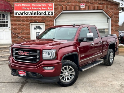 Used 2016 GMC Sierra 1500 SLE All-Terrain 4x4 HTD Cloth Bluetooth Backup Cam for Sale in Bowmanville, Ontario