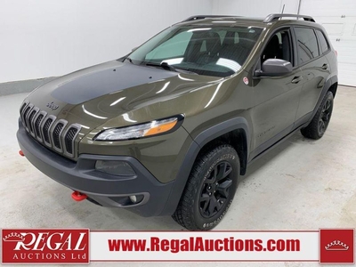 Used 2016 Jeep Cherokee Trailhawk for Sale in Calgary, Alberta