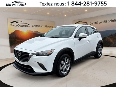 Used 2016 Mazda CX-3 GX A/C * AWD * CAMÉRA * CRUISE * BLUETOOTH * for Sale in Québec, Quebec