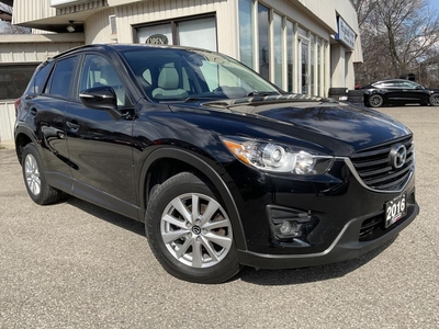 Used 2016 Mazda CX-5 GS AWD - LEATHER! NAV! BACK-UP CAM! BSM! SUNROOF! for Sale in Kitchener, Ontario