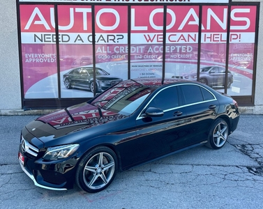 Used 2016 Mercedes-Benz C-Class C 300 4MATIC for Sale in Toronto, Ontario
