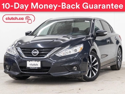 Used 2016 Nissan Altima 2.5 SL Tech w/ Rearview Cam, Dual Zone A/C, Bluetooth for Sale in Toronto, Ontario