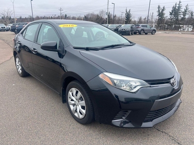 Used 2016 Toyota Corolla LE for Sale in Charlottetown, Prince Edward Island