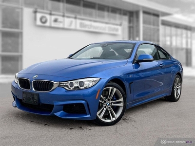 Used 2017 BMW 4 Series 440i xDrive M Sport M Performance Local for Sale in Winnipeg, Manitoba