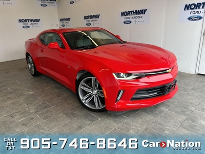 Used 2017 Chevrolet Camaro LT V6 RS PKG TOUCHSCREEN WE WANT YOUR TRADE for Sale in Brantford, Ontario