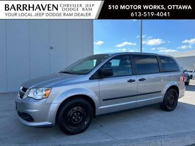 Used 2017 Dodge Grand Caravan Canada Value Package 2nd Row Stow N Go for Sale in Ottawa, Ontario