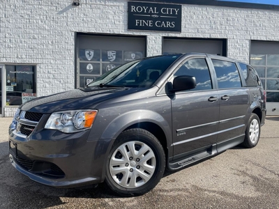 Used 2017 Dodge Grand Caravan SE Canada Value Package, SAVARIA MOBILITY CONVERSION! LOW KMS!! for Sale in Guelph, Ontario