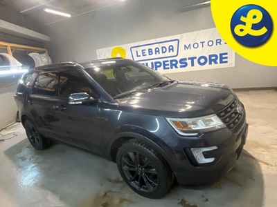 Used 2017 Ford Explorer 4WD * 7 Passenger * Navigation * Dual Sunroof * Leather/Cloth Interior * Power Tailgate * 20 Alloy Wheels * Sport Mode * Blind Spot Assist * Cross for Sale in Cambridge, Ontario