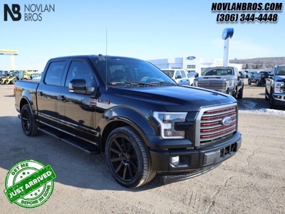 Used 2017 Ford F-150 Lariat - Supercharged - 5.0L V8 for Sale in Paradise Hill, Saskatchewan