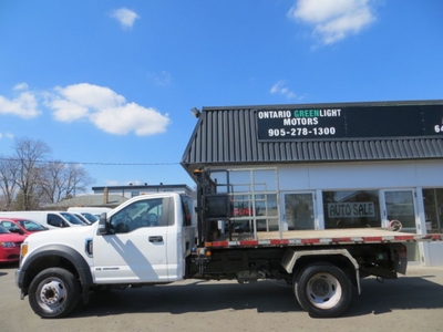 Used 2017 Ford F-550 CERTIFIED,6.7L DIESEL PWRSTROKE,TILT&LOAD FLAT BED for Sale in Mississauga, Ontario