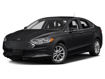 Used 2017 Ford Fusion SE Se 18 Inch Alloy Rims Heated Seats Reserve Camera!! for Sale in Oakville, Ontario