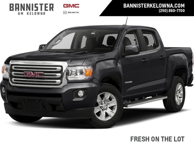 Used 2017 GMC Canyon SLE CRUISE CONTROL, REMOTE START, POWER WINDOWS for Sale in Kelowna, British Columbia