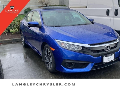 Used 2017 Honda Civic EX Sunroof Leather Locally Driven for Sale in Surrey, British Columbia