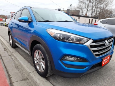Used 2017 Hyundai Tucson AWD 4DR 2.0L LUXURY - Push Start - Backup Camera - Navigation - Heated steering - Heated Seats - Leather - Panoramic Sunroof- Blind Spot - Nice !!!!!!!! for Sale in Scarborough, Ontario