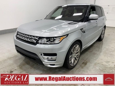 Used 2017 Land Rover Range Rover Sport HSE for Sale in Calgary, Alberta