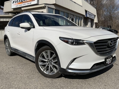 Used 2017 Mazda CX-9 GT AWD - LEATHER! NAV! BACK-UP CAM! BSM! 7 PASS! for Sale in Kitchener, Ontario