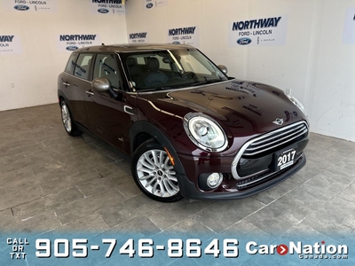 Used 2017 MINI Cooper Clubman AWD LEATHER SUNROOF NAV ONLY 53 KM! for Sale in Brantford, Ontario