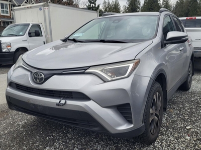 Used 2017 Toyota RAV4 LE for Sale in Coquitlam, British Columbia