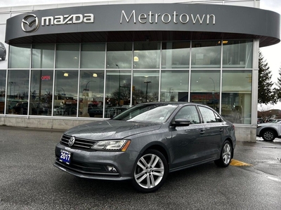 Used 2017 Volkswagen Jetta Highline 1.8T 6sp at w/Tip for Sale in Burnaby, British Columbia