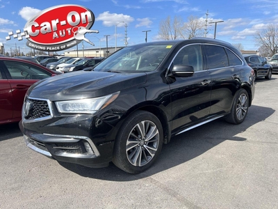 Used 2018 Acura MDX ELITE AWD 7-PASS REAR DVD LEATHER 360 CAM for Sale in Ottawa, Ontario